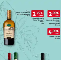 Amanhecer Vinho Península de Setúbal Vinhos da Arrábida promoção