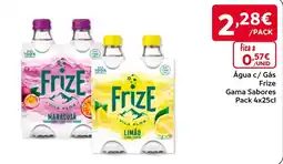 Amanhecer Água c/ Gás Frize promoção