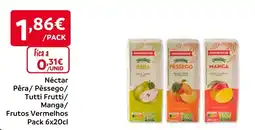 Amanhecer Néctar Amanhecer Pera/Pêssego/Manga promoção