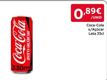 Coca-Cola s/Açúcar