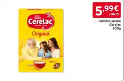 Amanhecer Farinha Láctea Cerelac promoção