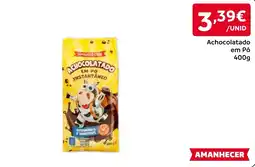 Amanhecer Amanhecer achocolatado em pó instantâneo promoção