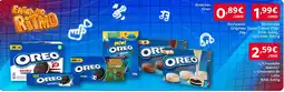 Amanhecer Bolachas Oreo promoção