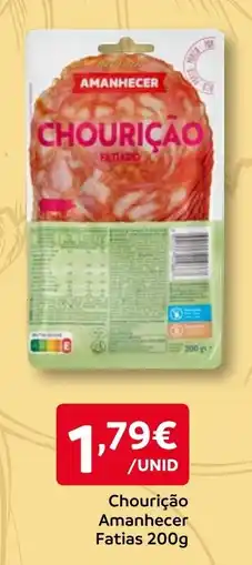 Amanhecer Chourição Amanhecer promoção