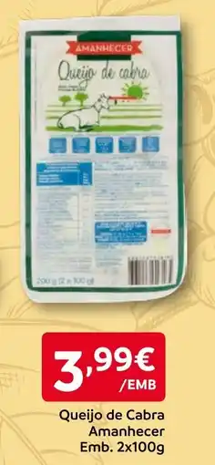 Amanhecer Queijo de Cabra Amanhecer promoção