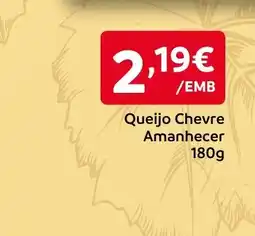 Amanhecer Queijo Chevre Amanhecer promoção