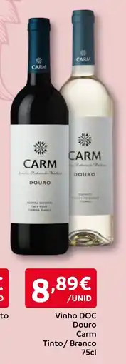 Amanhecer Vinho doc douro carm tinto/branco promoção