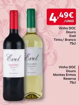 Amanhecer Evel Douro Tinto/ Branco promoção