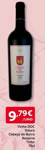 Amanhecer Vinho DOC Douro Cabeça de Burro Reserva Tinto promoção