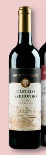Amanhecer Vinho doc douro castelo ferroncho promoção