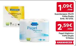Amanhecer Guardanapos amanhecer promoção