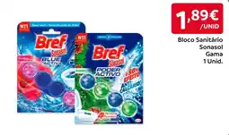 Amanhecer Bloco Sanitário Sonasol promoção