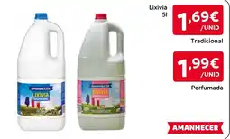 Amanhecer Lixívia tradicional amanhecer promoção