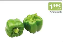 Amanhecer Pimento Verde promoção