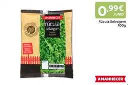 Amanhecer Rúcula selvagem amanhecer promoção