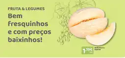 Amanhecer Melão Branco Especial promoção