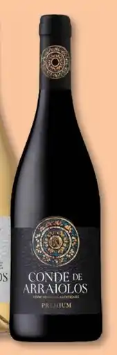 Amanhecer Premium tinto / branco promoção