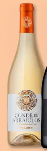 Amanhecer Vinho alentejo conde de arraiolos promoção