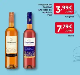 Amanhecer MoscateL de Setúbal Encostas da Arrábida promoção