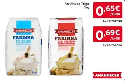 Amanhecer Farinha de trigo amanhecer promoção