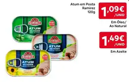Amanhecer Atum em posta ramirez promoção