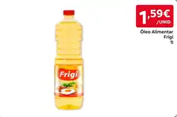 Amanhecer Óleo Alimentar Frigi promoção