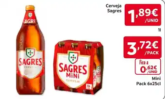 Cerveja Sagres