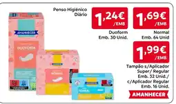 Amanhecer Penso Higiênico Diário Amanhecer promoção