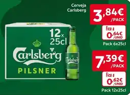 Amanhecer Carlsberg Pilsner promoção