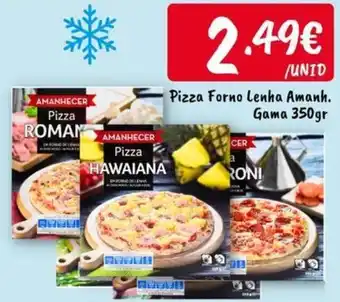 Pizza forno lenha amanh