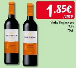 Ponto Fresco Vinho Reguengos promoção