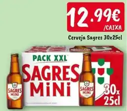 Ponto Fresco sagres mini promoção