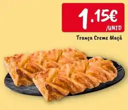 Ponto Fresco Trança Creme Maçã promoção