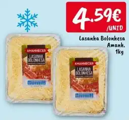 Ponto Fresco Lasanha bolonhesa amanh promoção