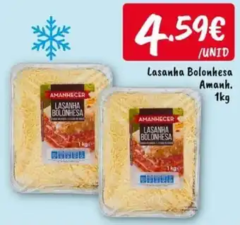 Lasanha bolonhesa amanh