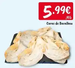 Ponto Fresco Caras de Bacalhau promoção