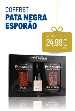 Makro Coffret pata negra esporão promoção