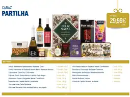 Makro CABAZ PARTILHA promoção