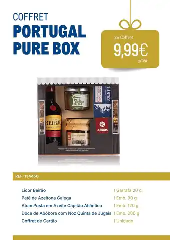Coffret portugal pure box