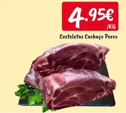 Ponto Fresco Costeletas Cachão Porco promoção
