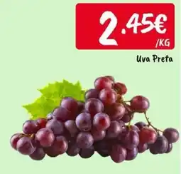 Ponto Fresco Uva Preta promoção