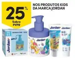 Continente Bom dia Nos produtos kids da marca jordan promoção
