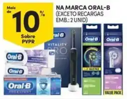 Continente Bom dia Na marca oral-b promoção