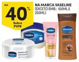 Continente Bom dia Na marca vaseline promoção