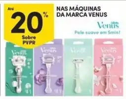 Continente Bom dia Nas máquinas da marca venus promoção