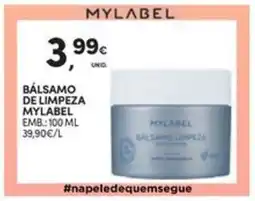 Continente Bom dia Bálsamo de limpeza mylabel promoção