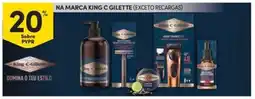 Continente Bom dia Na marca king c gilette promoção