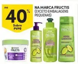 Continente Bom dia Na marca fructis promoção