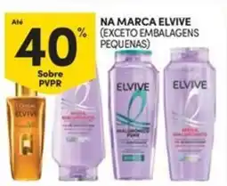 Continente Bom dia Na marca elvive promoção