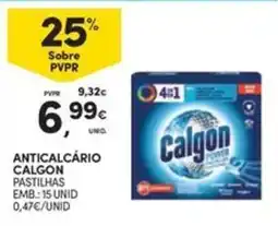 Continente Bom dia Anticalcário calgon promoção